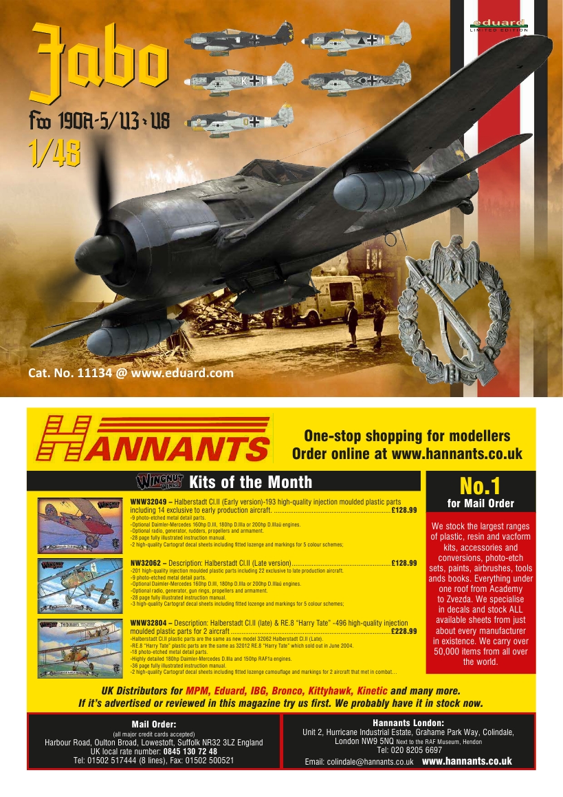 Scale Aviation Modeller International 2019-09